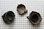 Крышки от курительных трубок старинные (3 шт), фото №3