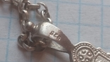 Большой серебряный крест с цепочкой вес 9.99 гр, фото №6