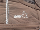 Женская сумочка olli из плащевой ткани (коричневая), фото №4