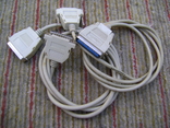 Два кабеля lpt, фото №2