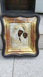Икона Казанская П.Б. в серебряном окладе, фото №2