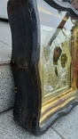 Икона Казанская П.Б. в серебряном окладе, фото №4