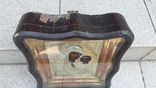 Икона Казанская П.Б. в серебряном окладе, фото №5