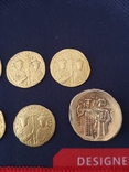 Лот золотых монет Византии, фото №6