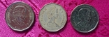 3 монеты, канадский доллар, фото №3