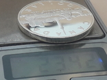 1 доллар, Канада, 1984 г., 150 лет городу Торонто, серебро, в родном футляре, фото №8