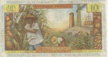 10 франков 1964 Французские Антильские острова., фото №3