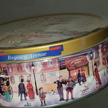 Коллекционная металлическая коробка от кондитерских изделий, фото №5
