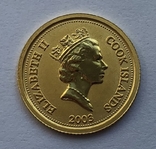 2 доллара 2003 года. Острова Кука, фото №3