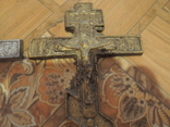 Крест бронза. кресты 2 шт, фото №3