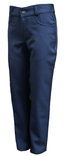 Зимові дитячі штани на флісі костюмка №6 (ф) сині 128 ріст 1063128, numer zdjęcia 2