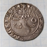Пражский грош Вацлава II 1278 - 1305 г., фото №3