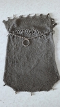 Театральная сумочка серебро, фото №2