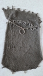 Театральная сумочка серебро, фото №3