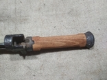 Деревянная ручка на штык нож Манлихер М35 копия, фото №5