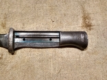 Огнеупорная пластина штык ножа К98 копия, фото №3