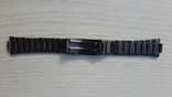 Браслет для мужских наручных часов(черный), фото №4