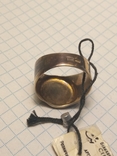 Перстень серебро 875 Новый, фото №11