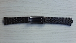 Браслет для мужских наручных часов(черный), фото №4