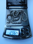Срібний ланцюжок 925 проба ( вага - 29.64 грам ), фото №12