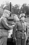 Немецкий нарукавный знак За уничтоженный танк III Рейх., фото №12