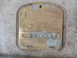 Табличка счётчика 1959 год, фото №6
