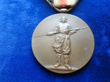 Япония межсоюзническая медаль Победа в Первой Мировой войне 1914-1918 Victory Medal 1920, фото №2