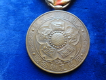 Япония межсоюзническая медаль Победа в Первой Мировой войне 1914-1918 Victory Medal 1920, фото №5