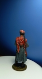 Оловянная фигурка 54 мм. Красноармеец, кубанский казак, фото №3