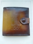 Гаманець-гаманець СРСР з символікою Олімпіада 80, фото №2