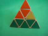 Головоломка треугольник Кубик рубик, фото №3