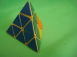 Головоломка треугольник Кубик рубик, фото №4