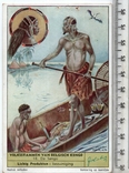 Liebig, карточка №18 серия "Племена Бельгийского Конго". 1952 год.(3), фото №2