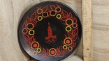 Настенная тарелка "Олимпиада" художественная роспись,Киев., фото №7