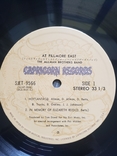 The Allman Brothers Band- At Fillmore East (LP, Japan), фото №9