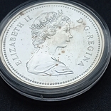 1 доллар, Канада, 1973 г., 100 лет конной полиции Канады, серебро, photo number 5
