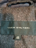 Куртка демисезонная. Жакет утепленный LUCA D*ALTIERI р-р 46 (прибл. S)(состояние нового), фото №12