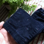 Джинсы штаны вельвет микровельвет в цветы Baby Club размер 86, photo number 8