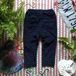Джинсы штаны вельвет микровельвет в цветы Baby Club размер 86, photo number 9