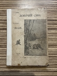 Е. Амічіс Добрий син О. Лепкий Бозя 1911 р. Чернівці, фото №2