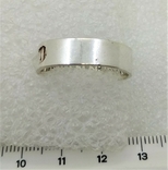 Кольцо Серебро Спаси и Сохрани, photo number 5