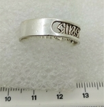 Кольцо Серебро Спаси и Сохрани, photo number 6