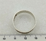 Кольцо Серебро Спаси и Сохрани, photo number 8