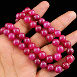 Ожерелье из индийских рубинов 600 карат, фото №3