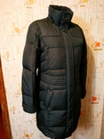 Куртка зимняя. Пальто теплое. Пуховик ESPRIT Германия пух-перо р-р 44(состояние!), фото №3