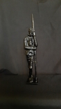 Дон Кіхот, статуетка, фігурка з чавуну, Куса, 1980, фото №2