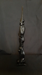 Дон Кіхот, статуетка, фігурка з чавуну, Куса, 1980, фото №5