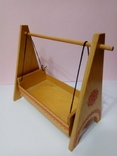 Cradle crib carrycot tree toy USSR, photo number 4