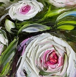 Картина Розы масло живопись, фото №5