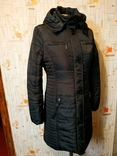 Куртка теплая. Пальто зимнее HONGYUN лавсан р-р XL(маломерит), фото №3